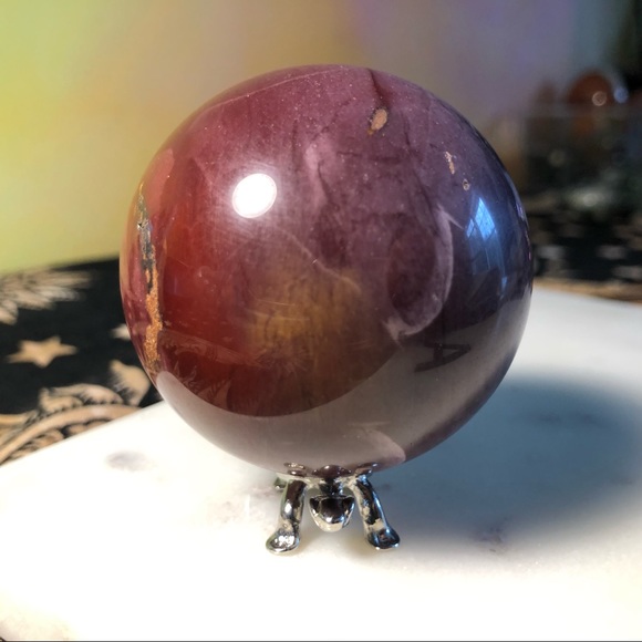 Mookaite Sphere - Picture 6 of 7
